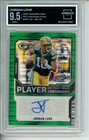 2024 Panini Contenders Optic Jordan Love POY Green Pulsar Auto 09/30 Packers