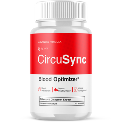 #ad 1 Pack CircuSync Advanced Blood Support Formula Supplement Circu Sync 60 Caps $19.95
