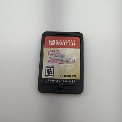 Aksys Waku Waku Sweets Nintendo Switch NTSC-U/C E Cooking Game 100 Recipes