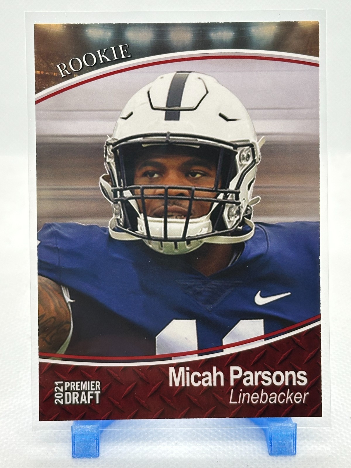 Micah Parsons 2021 Sage Premier Draft #10 (RC) - Penn State Nittany Lions
