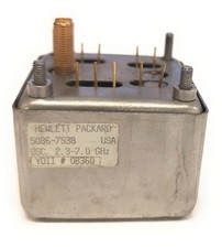 HP / Agilent 5086-7538 2.3 to 7.0 GHz, YIG Tuned SMA Oscillator