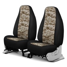 For Honda Civic Del Sol 93-97 Camo 1st Row Digital Tan With Black Custom Seat