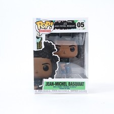 Figura Bóveda Funko Pop Jean-Michel Basquiat Artistas 05 Iconos