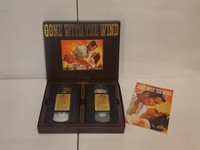Gone With the Wind Betamax Hi-Fi Beta 2 Cassette Tape Box Set 1967 MGM Video