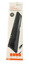 j5create USB Type-C Dual HDMI Docking Station - Black JCD542 