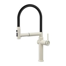 Zinc Alloy Kitchen Sink Faucet 2 Functions Pull Down Sprayer Swivel Mixer Tap