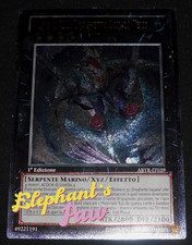 Yugioh - Numero C32: Draghetto Squalo Veiss ULTIMATE - ABYR-IT039 1° Edizione
