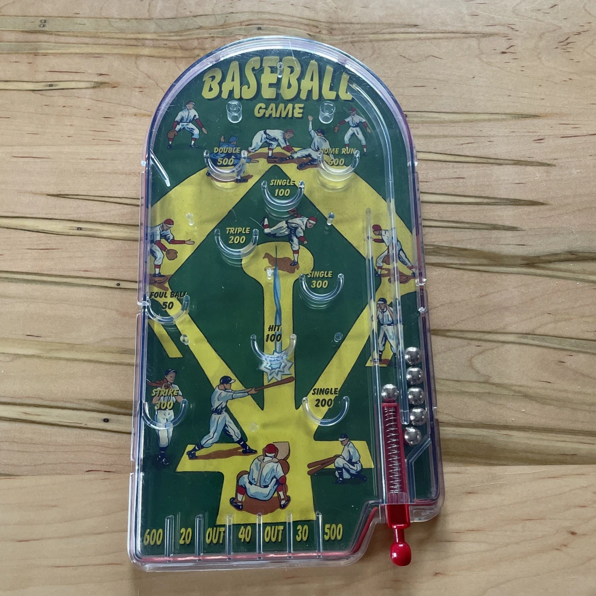 US ヴィンテージ　ピンボール Baseball Pinball Game Indiana OTHER Vintage & Antique Toys for