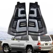 Start Up Animation LED Tail Light For Toyota 4Runner 2003 2004 2005 2006-2009