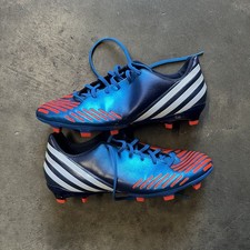 Adidas Predator Absolado V22103 US 10 Blue boots Cleats mens Football/Soccer