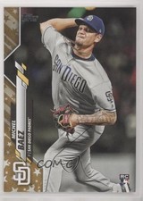 2020 Topps Gold Stars Michel Baez #162 Rookie RC 7l6