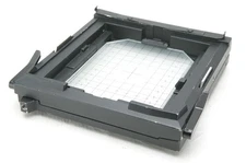 Sinar 4x5" F1, F2 & P2 Ground Glass Back (2 Parts) With Original Grided Glass.