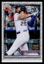 2026 Topps #91C-21 Warming Bernabel 1991 Topps Baseball 35th Anniversary Chrome