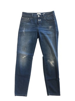 CLOSED Womens Organic Low Skinny Ankle Jeans Size 28