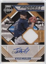 2021 Elite Extra Edition Prospect Materials Signatures Kyle Muller Auto 1u6