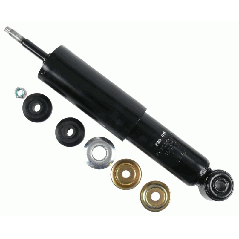 SACHS 290 615 Ammortizzatore Pressione olio, A doppio tubo, Ammortizzatore telescopico, Occhiello inferiore - Immagine 2