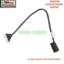 Battery Cable 0NWD9K DC02001WW00 NWD9K for Dell Latitude 5550 E5550 ZAM80