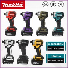 Makita 18V Cordless Impact Driver LXT BL Brushless Motor Electric Drill...