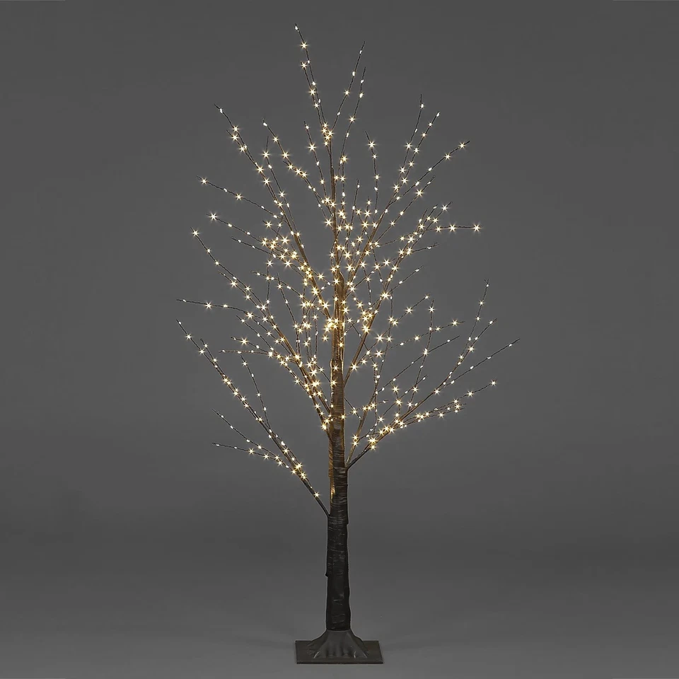 Snowtime Micro Dot Christmas Tree with 1300 Warm White Twinkle Led's - 1.8