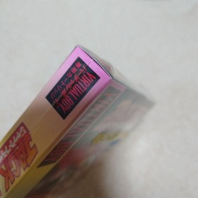 JACK BROS. Virtual Boy Nintendo VB Japan Retro Games Cartridge