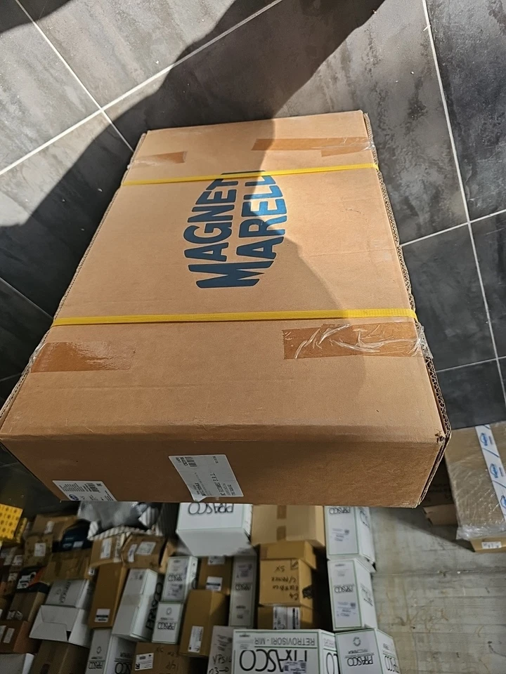 ELETTROVENTOLA RAFFREDDAMENTO LANCIA Y 843 1 2 MARELLI 51721477 - Immagine 3 di 3