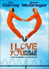 I LOVE YOU PHILLIP MORRIS New Sealed DVD Jim Carrey Ewan McGregor