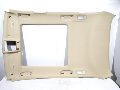 12-15 BMW X1 E84 Headliner Roof Liner Head Lining Panel W/Panoramic Beige OEM  