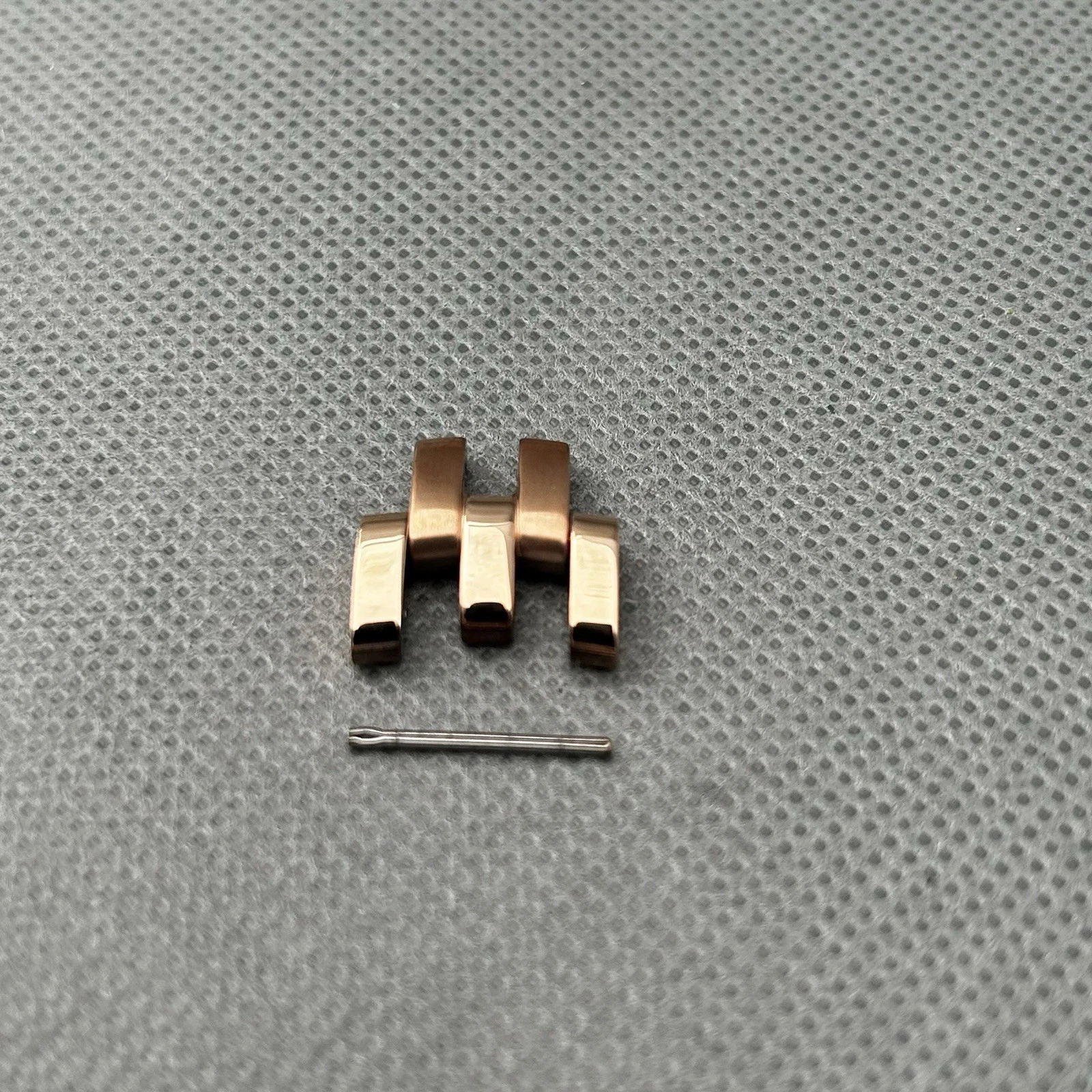 Michael Kors MK 3577 perno di collegamento per orologio oro rosa 16 mm acciaio S MK3577 originale