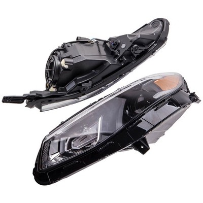 Replacement Headlight Assembly For Chevy Malibu 2016-18 Both Sides Complete Set