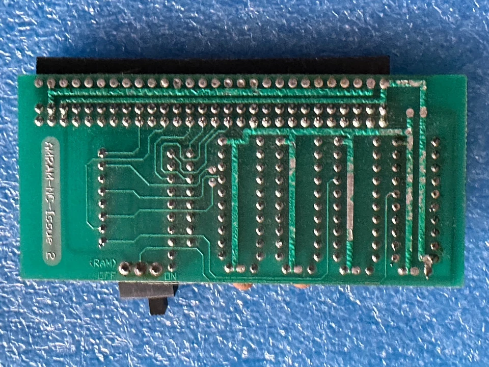 AMRAM Speicher Erweiterung 512kb für AMIGA 500/A500+   #02 25 - Bild 4 von 4
