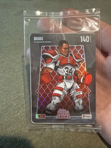 Bojax - 2026 Battle Arena - Brawl #P-24 Sealed PSA Magazine Promo Card Red Foil