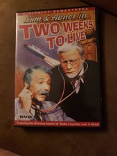 Two Weeks to Live (DVD, 2004) Slim Case