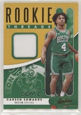 2019-20 Panini Absolute Memorabilia Rookie Threads Level 1 Carsen Edwards 2u3