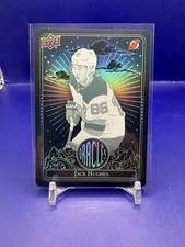 Oráculos serie extendida cubierta superior 2024-25 raro Jack Hughes #O-36