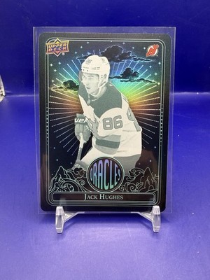 2024-25 Upper Deck Extended Series Oracles Rare Jack Hughes #O-36