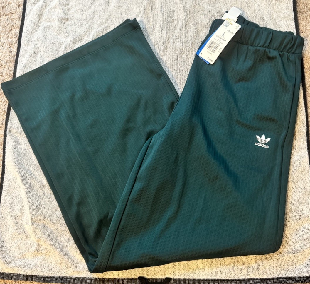 Adidas Essentials Winterized Wide Rib Pants