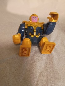 LEGO MARVEL SUPER HEROES Thanos Minifigure set 76049 BIG FIG SH0230
