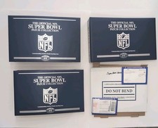 Super Bowl NFL Patch Collection 1-57 Willabee Ward Complete Set 1967-2023 Mint