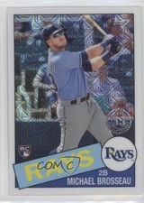 2020 Update Silver Pack 1985 Topps Chrome Baseball Michael Brosseau #CPC-8 0w7