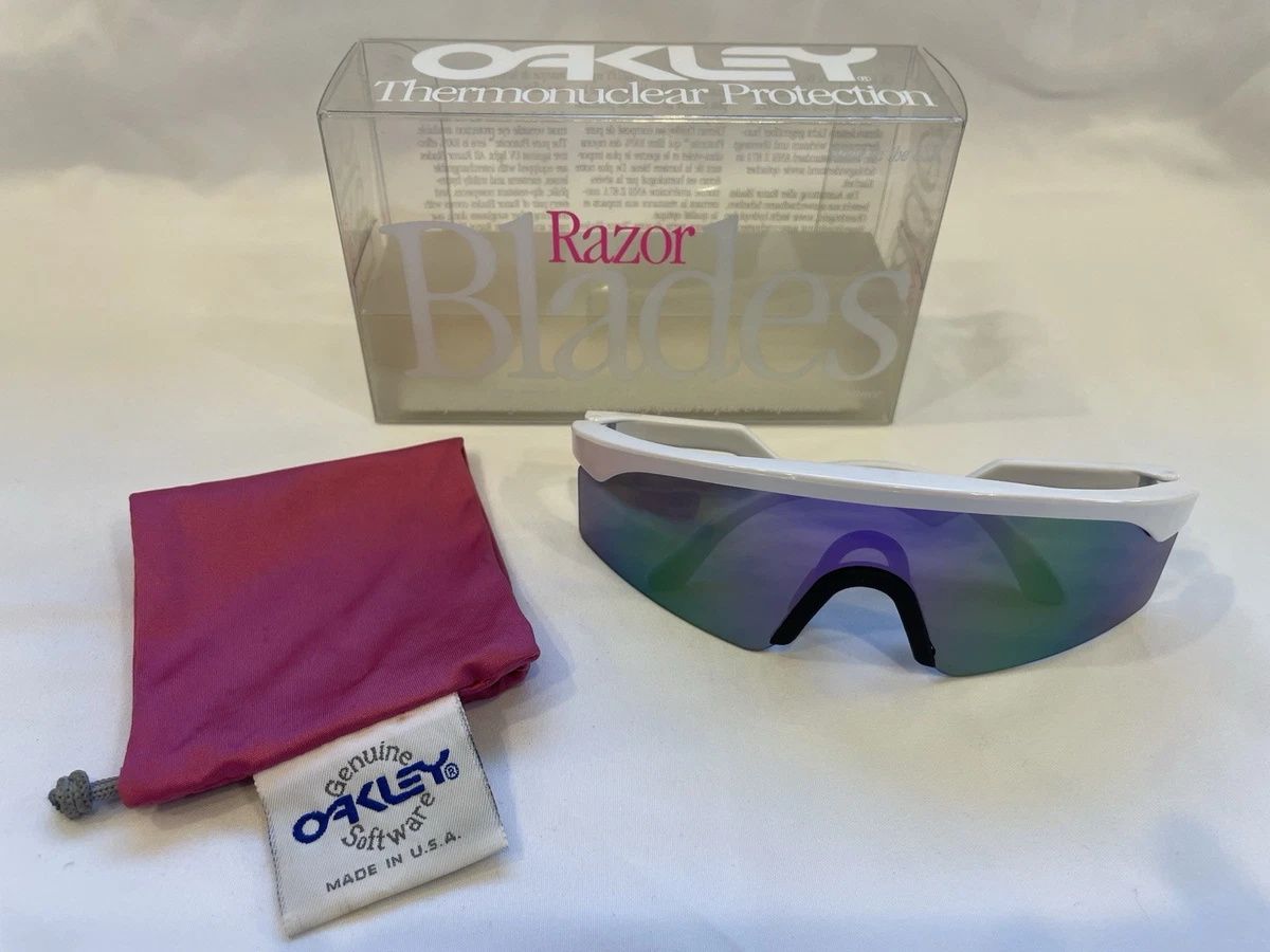 OAKLY オークリー RAZOR BLADES レイザーブレード　サングラス OAKLEYオークリーサングラスSportsHeritageCollection(スポーツ