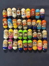 36 ASSORTED MOOSE TOYS 2010 SERIES 3 & 4 MIGHTY BEANZ