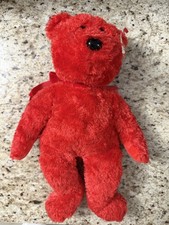 Ty Valentina the Red Bear Beanie Baby
