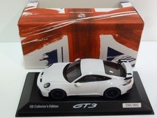 Minichamps 1/43 Porsche 911 GT3 992 White Limited Edition 992pcs New