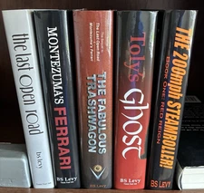 Last Open Road Collection by B.S. Levy set of 4 Books Plus Bonus Book!