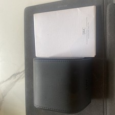 IWC Big Pilot Watch. Ref- IW5004-01. 2009. Travel box and papers. 13
