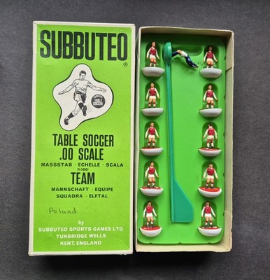 Subbuteo Arsenal Heavyweight – Édition Vintage – Collection – UK