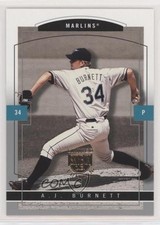 2004 Skybox Limited Edition Retail AJ Burnett #88 03rk
