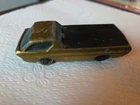 Vintage Original  Hot Wheels Redline 1967 Gold Deora Hong Kong Base