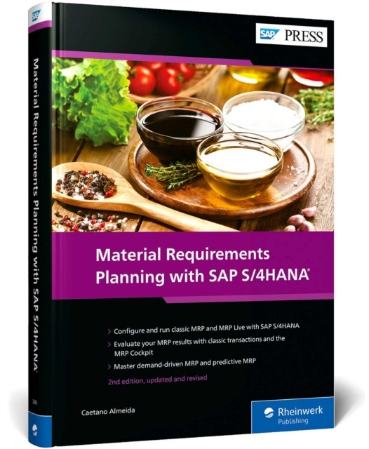 Material Requirements Planning with SAP S4HANA by Caetano Almeida HARDBACK