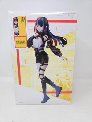 Elcoco Kamitsubaki City Under Construction Haru Asanushi  Figure New Boxed Japan